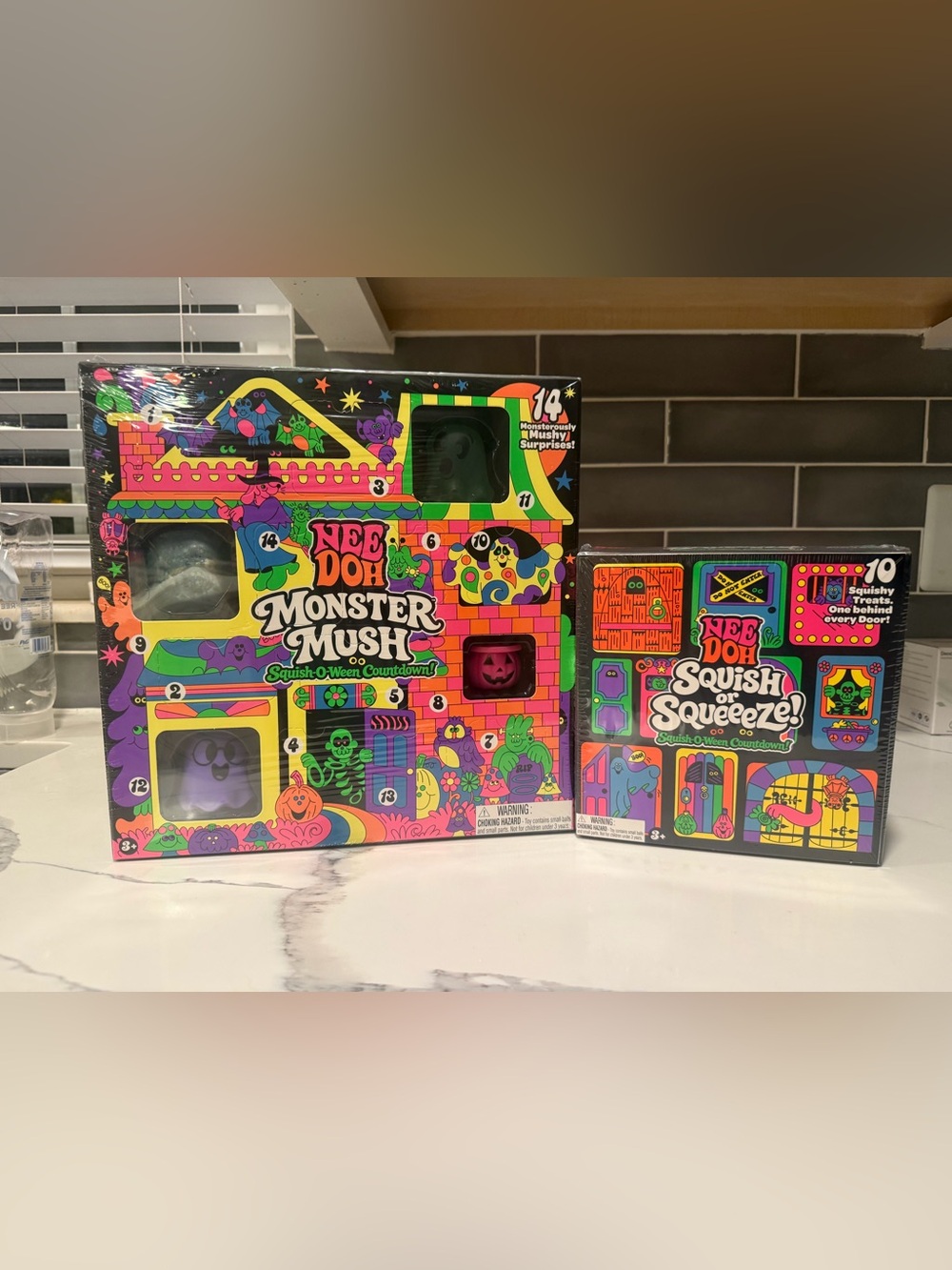 Needoh advent Halloween bundle